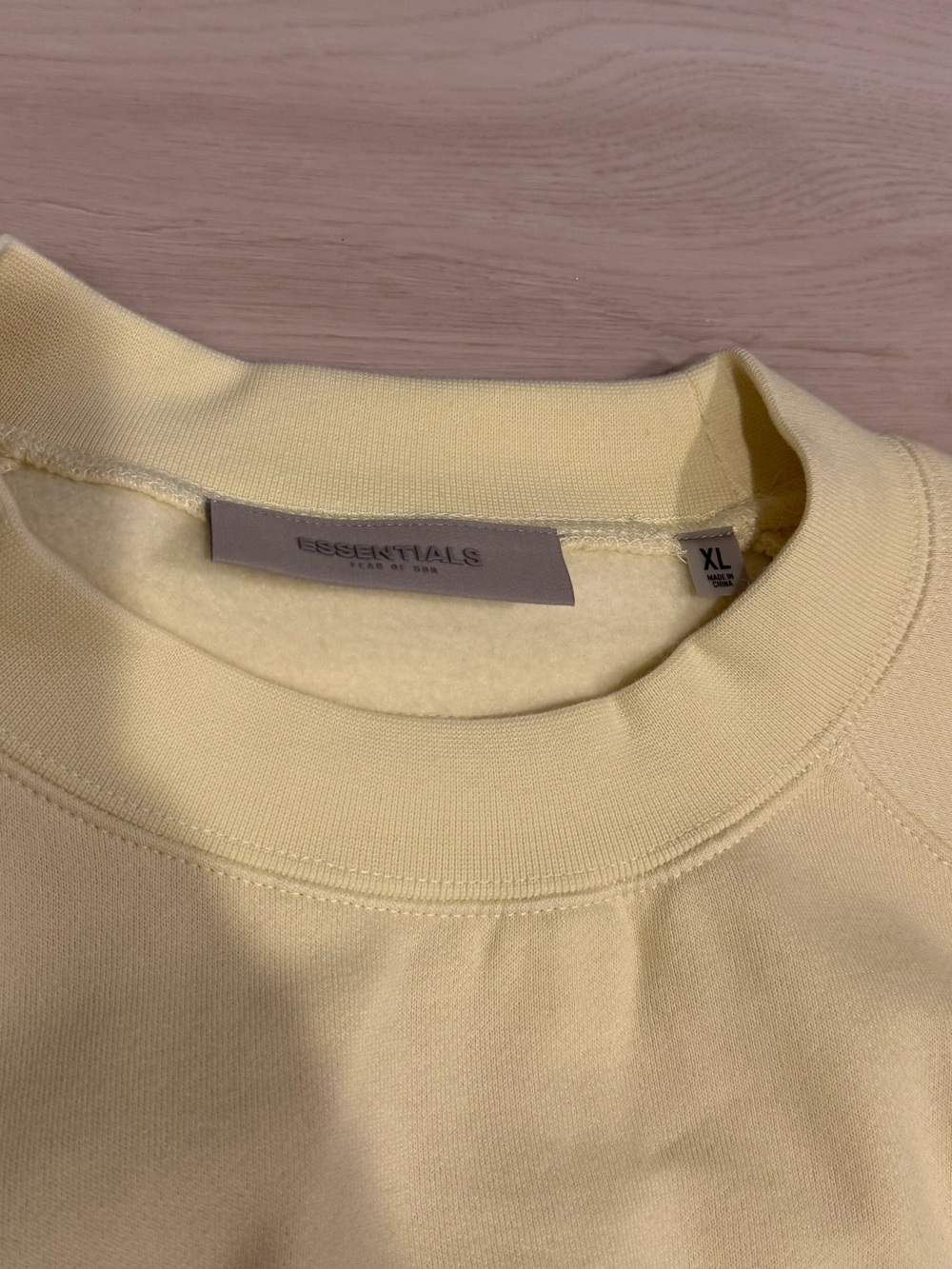 Essentials Men's Yellow Set - Picture 8 of 8